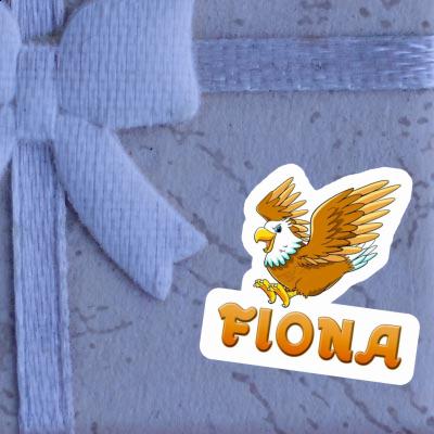 Autocollant Aigle Fiona Notebook Image