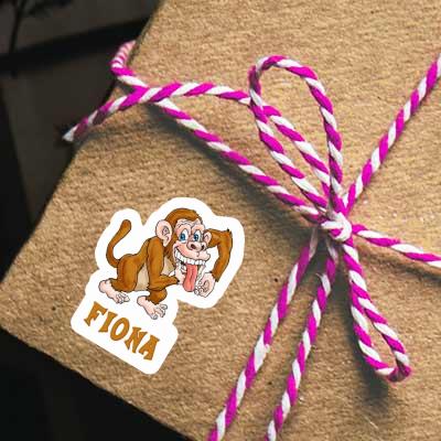 Fiona Sticker Affe Gift package Image