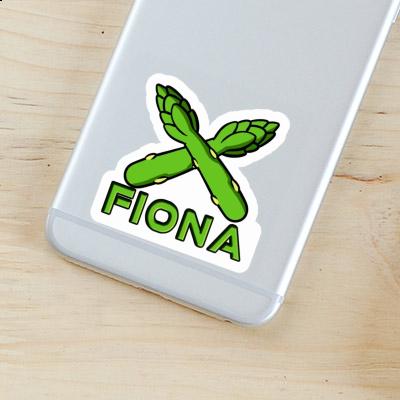 Fiona Sticker Asparagus Image