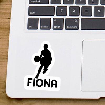 Sticker Basketball Player Fiona Image