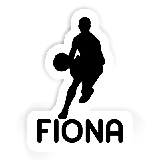 Sticker Basketball Player Fiona Image