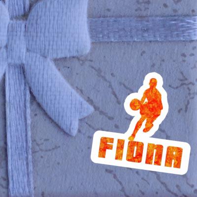 Autocollant Joueur de basket-ball Fiona Gift package Image