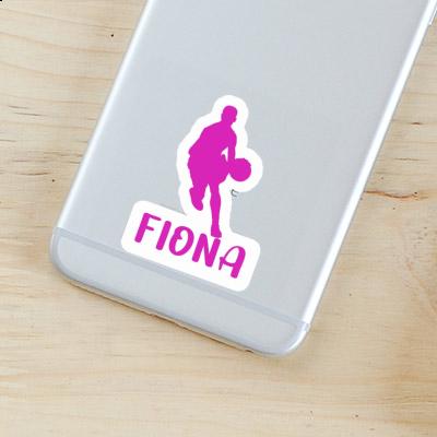 Fiona Sticker Basketball Player Image