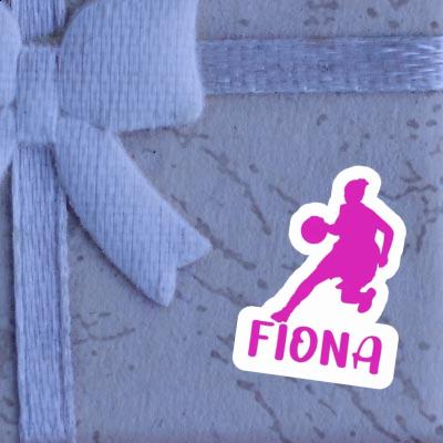 Sticker Fiona Basketballspielerin Laptop Image