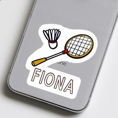 Badminton Racket Sticker Fiona Gift package Image