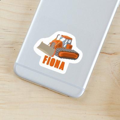 Sticker Excavator Fiona Gift package Image