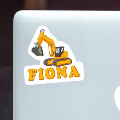 Sticker Bagger Fiona Image