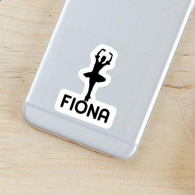 Ballerine Autocollant Fiona Gift package Image