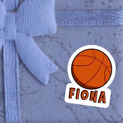 Fiona Sticker Basketball Image