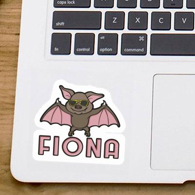 Sticker Bat Fiona Notebook Image