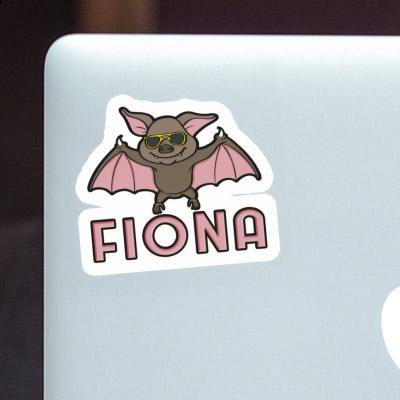 Fiona Sticker Bat Notebook Image