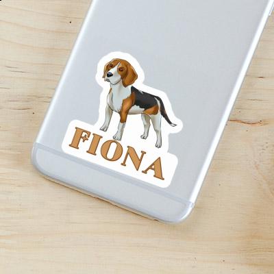 Sticker Fiona Beagle Laptop Image