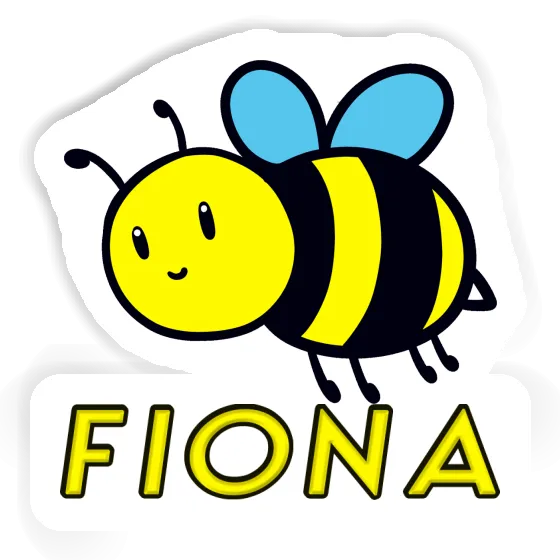 Sticker Fiona Bee Gift package Image