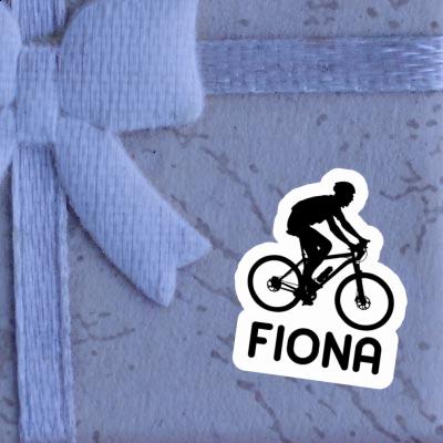 Sticker Fiona Biker Laptop Image