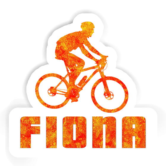 Biker Sticker Fiona Notebook Image