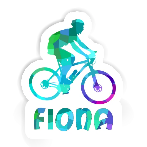 Fiona Sticker Biker Image