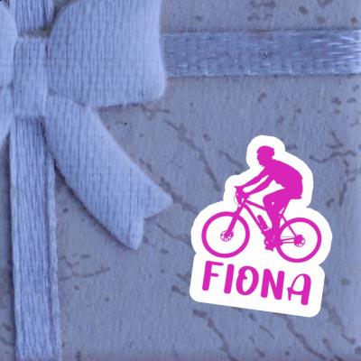 Biker Sticker Fiona Image