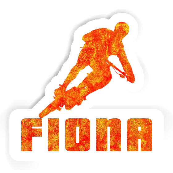 Biker Sticker Fiona Image