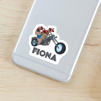 Sticker Hund Fiona Gift package Image