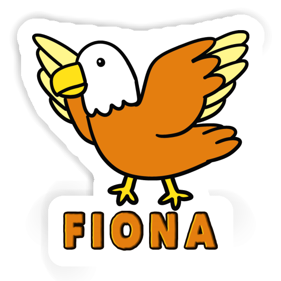 Fiona Autocollant Oiseau Gift package Image