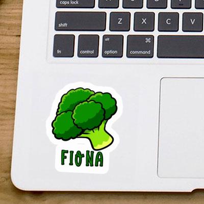 Fiona Autocollant Brocoli Image