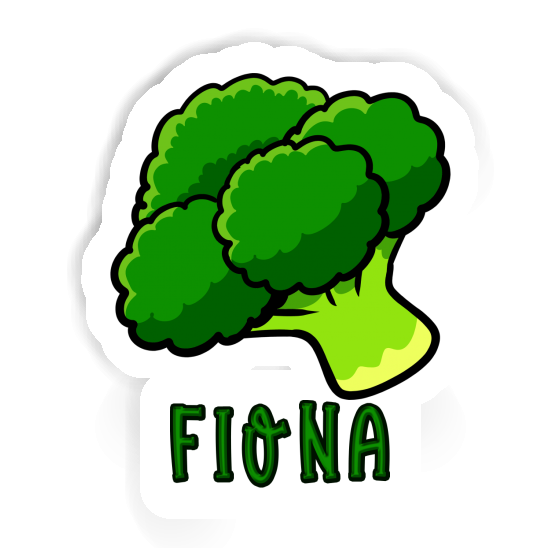 Fiona Sticker Broccoli Gift package Image