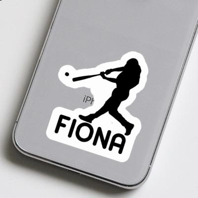 Baseball Player Sticker Fiona Image