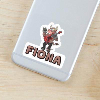 Bull Sticker Fiona Image