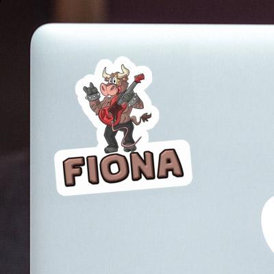 Fiona Sticker Gitarrist Gift package Image