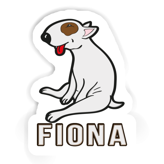 Sticker Fiona Terrier Laptop Image