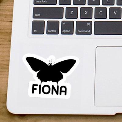 Fiona Autocollant Papillon Image