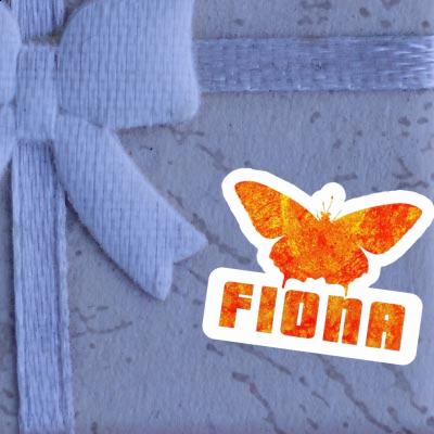 Butterfly Sticker Fiona Laptop Image