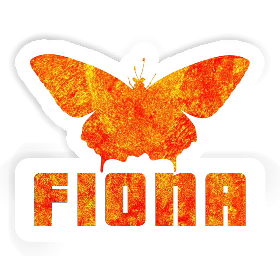 Sticker Schmetterling Fiona Gift package Image