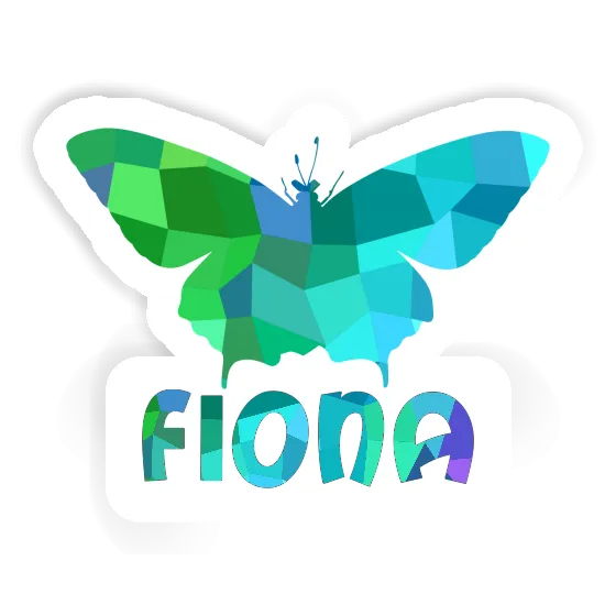 Fiona Sticker Butterfly Laptop Image