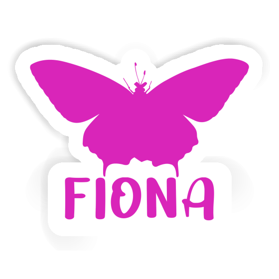 Fiona Sticker Butterfly Gift package Image