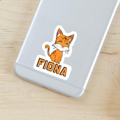 Katze Sticker Fiona Gift package Image