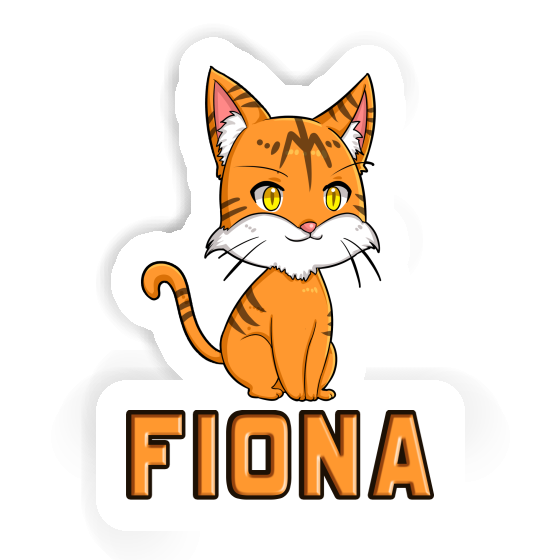 Kitten Sticker Fiona Laptop Image