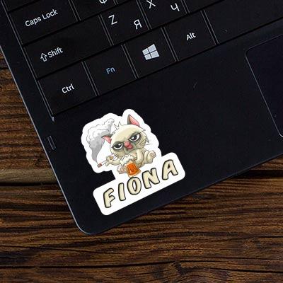 Sticker Bad Cat Fiona Image