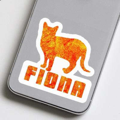 Fiona Sticker Cat Gift package Image