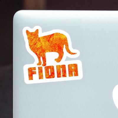 Fiona Sticker Cat Image