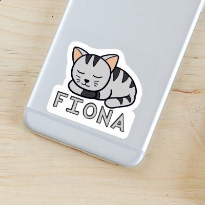 Sticker Fiona Cat Gift package Image