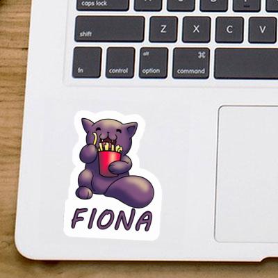 Fiona Sticker Cat Gift package Image