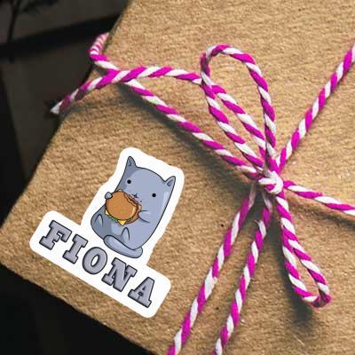 Fiona Sticker Katze Image