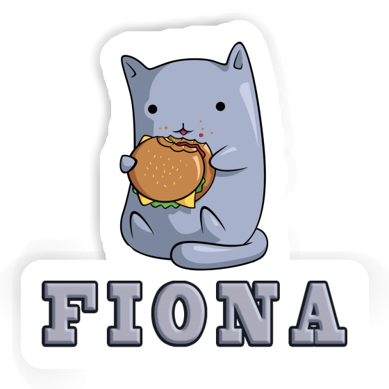 Fiona Sticker Katze Image