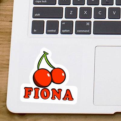 Kirsche Sticker Fiona Image