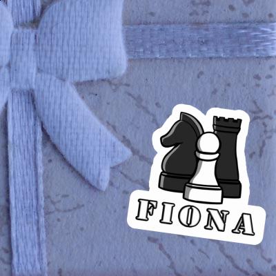 Sticker Chessman Fiona Notebook Image