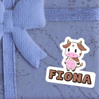 Sticker Fiona Cow Laptop Image