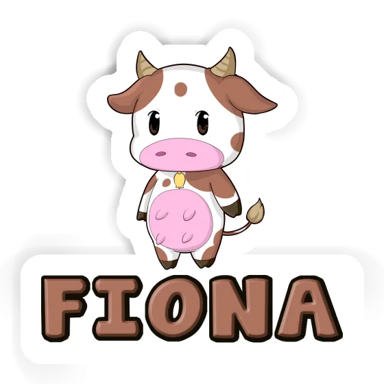 Sticker Fiona Cow Gift package Image