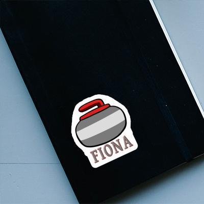 Autocollant Pierre de curling Fiona Gift package Image