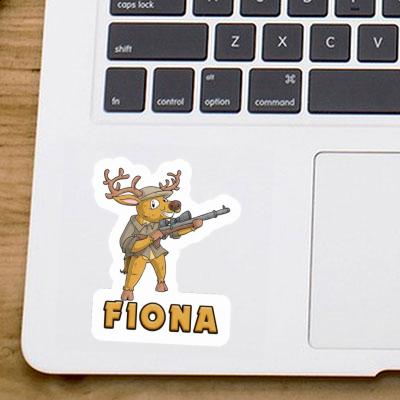 Hunter Sticker Fiona Gift package Image